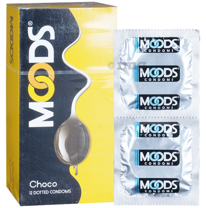 Moods Condom Chocolate Buy Packet Of 12 0 Condoms At Best Price In