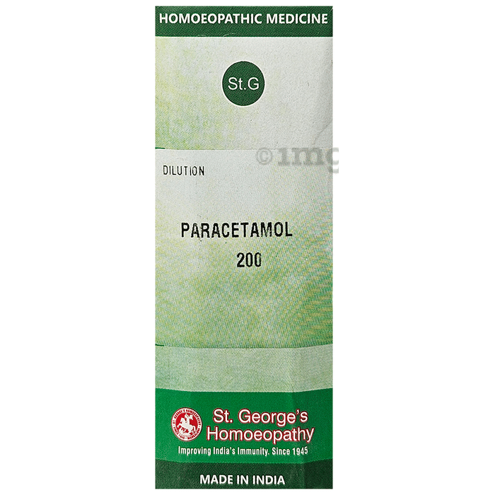 St. George’s Paracetamol Dilution 200