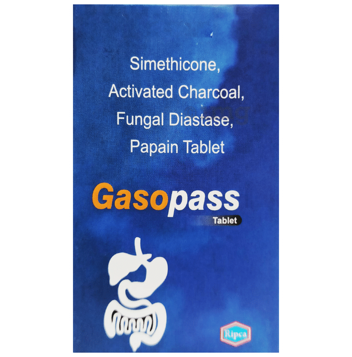 Gasopass Tablet