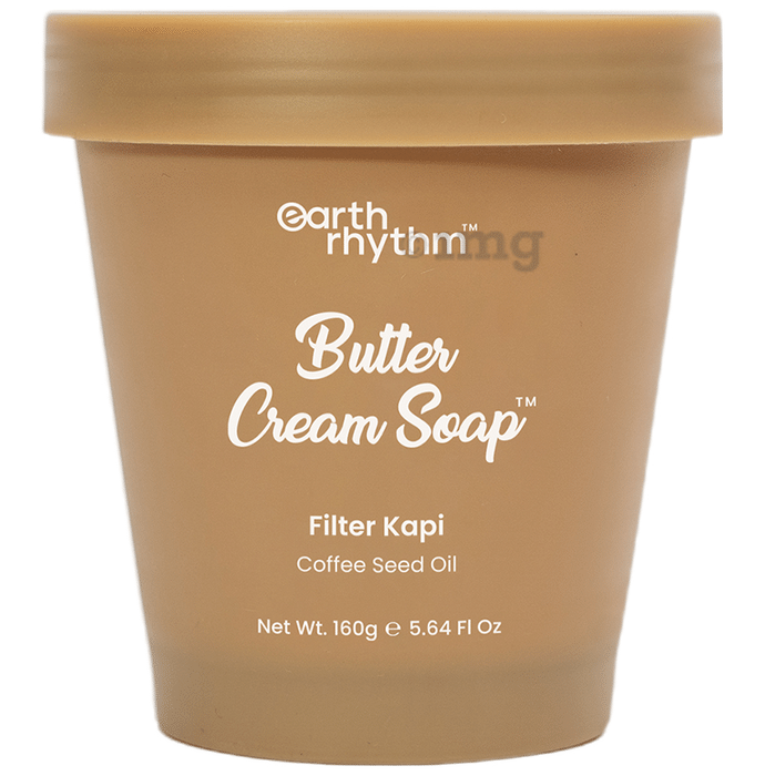Earth Rhythm Butter Cream Soap Filtered Kapi