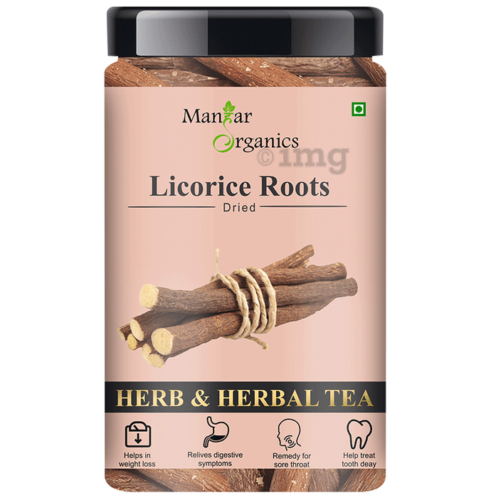 ManHar Organics  Licorice Sticks