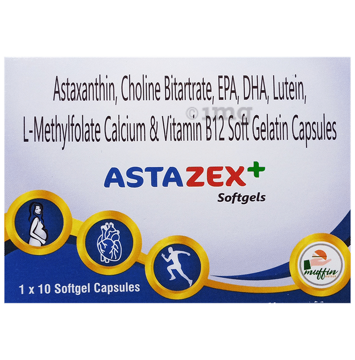 Astazex+ Softgel Capsule