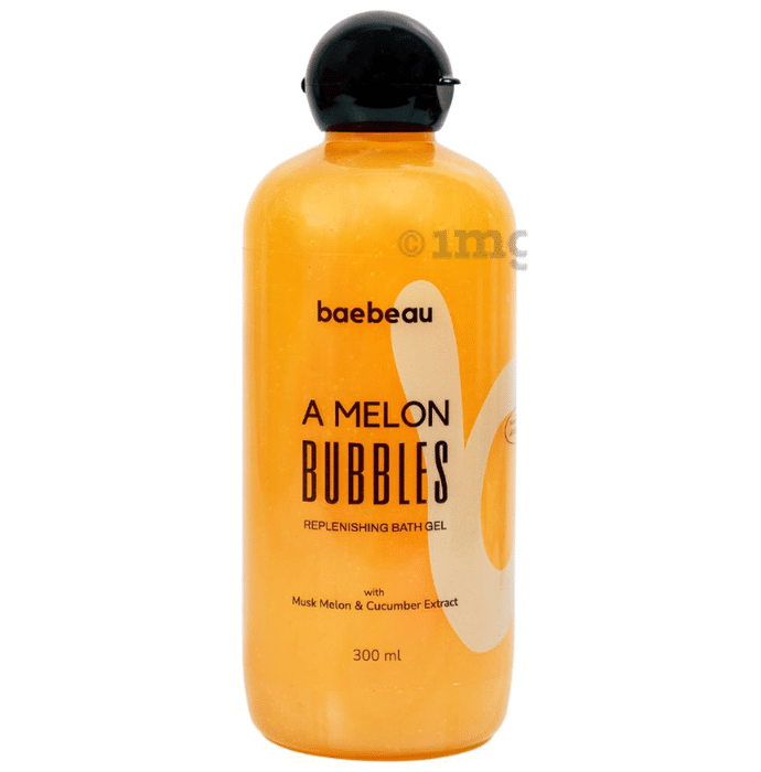 Baebeau A Melon Bubbles Replenishing Bath Gel