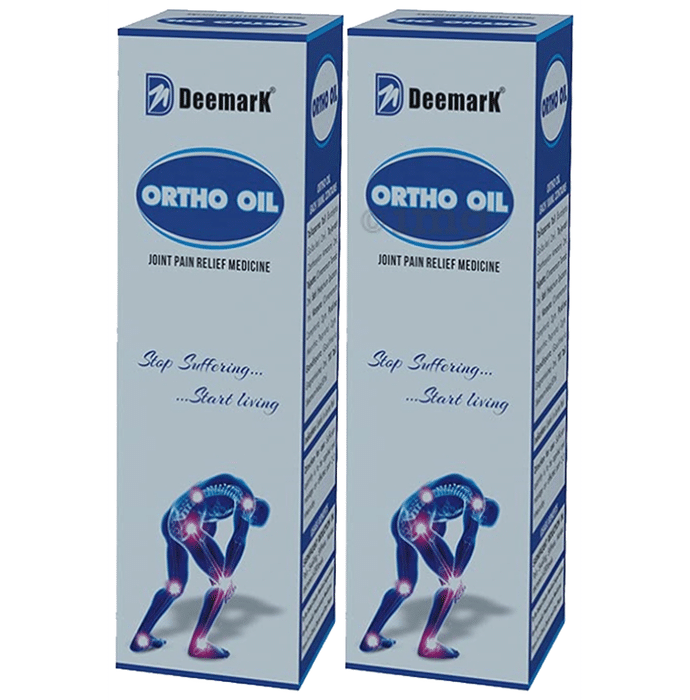 Deemark Ortho Oil (50ml Each)