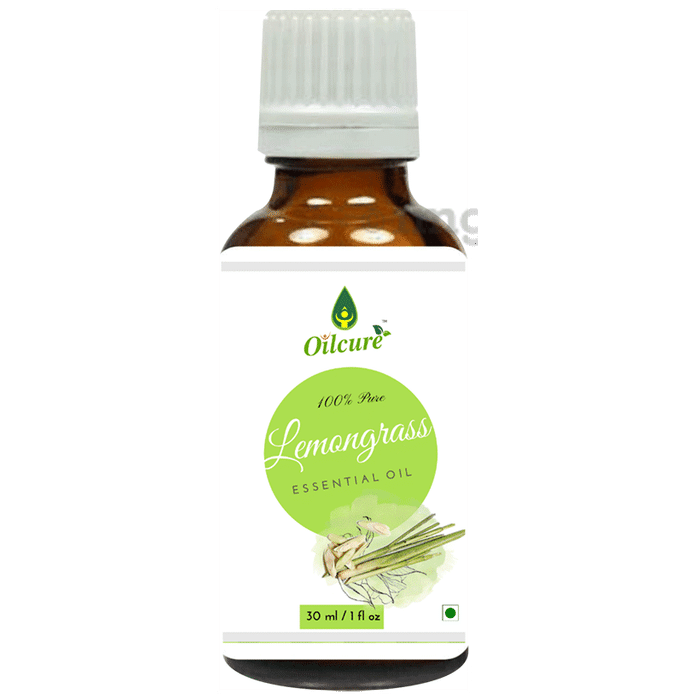 Oilcure Lemon Grass Essential Oil