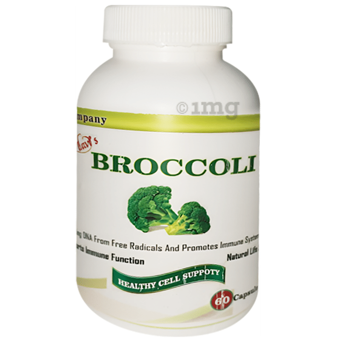 Alavi Broccoli Capsule