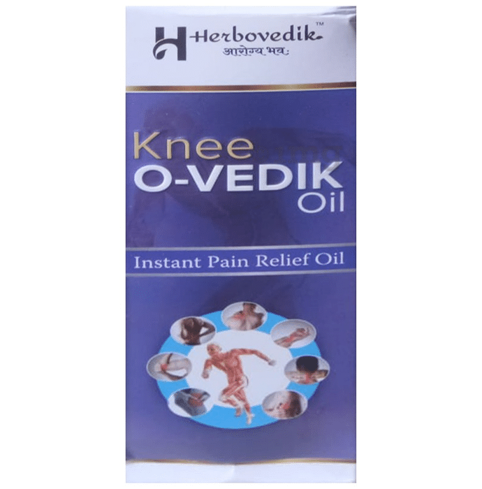 Herbovedik Knee O-Vedik Oil