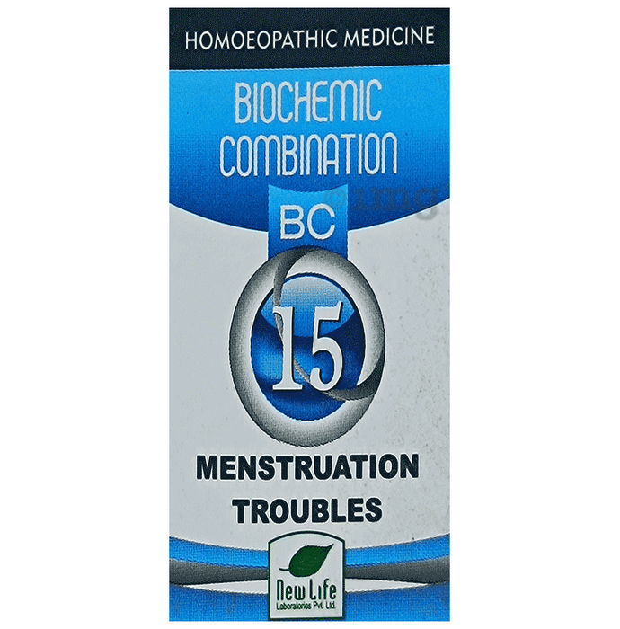 New Life Bio Combination No.15 Menstruation Troubles