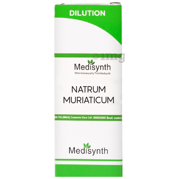 Medisynth Natrum Muriaticum Dilution 200