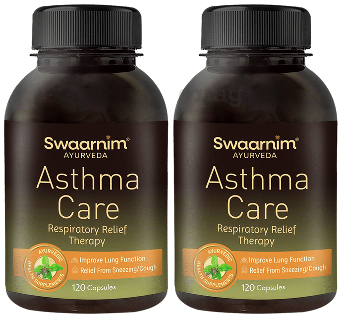 Swaarnim Ayurevda Asthma Care Capsule