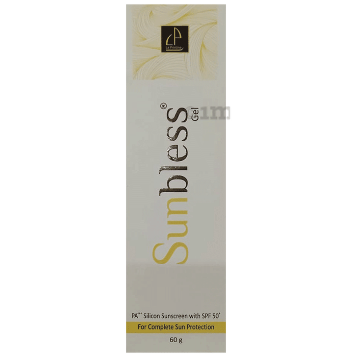 Sunbless Silicon Sunscreen Gel SPF 50+
