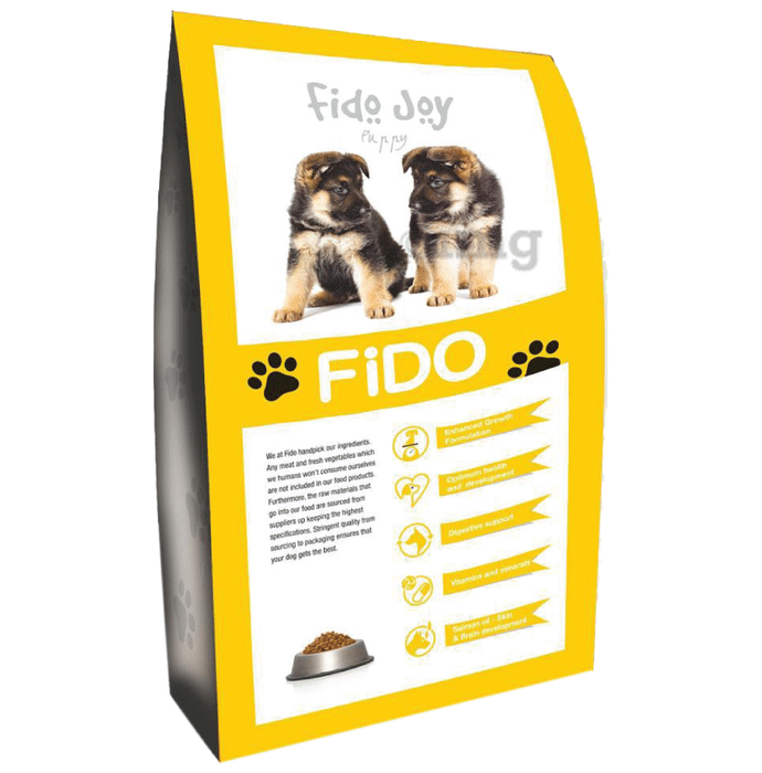 Fido Joy Puppy Chicken, Rice, Fish (3kg Each)