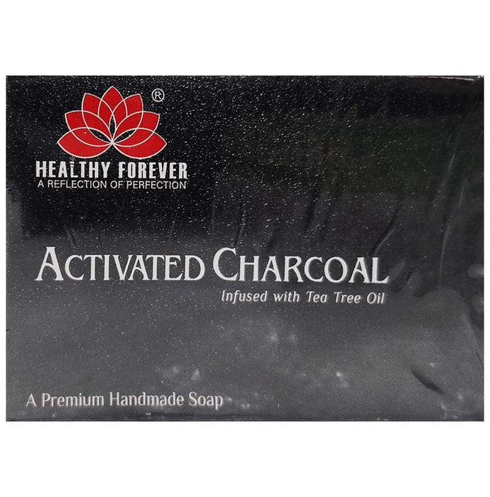 Healthy Forever Activated Charcoal Soap