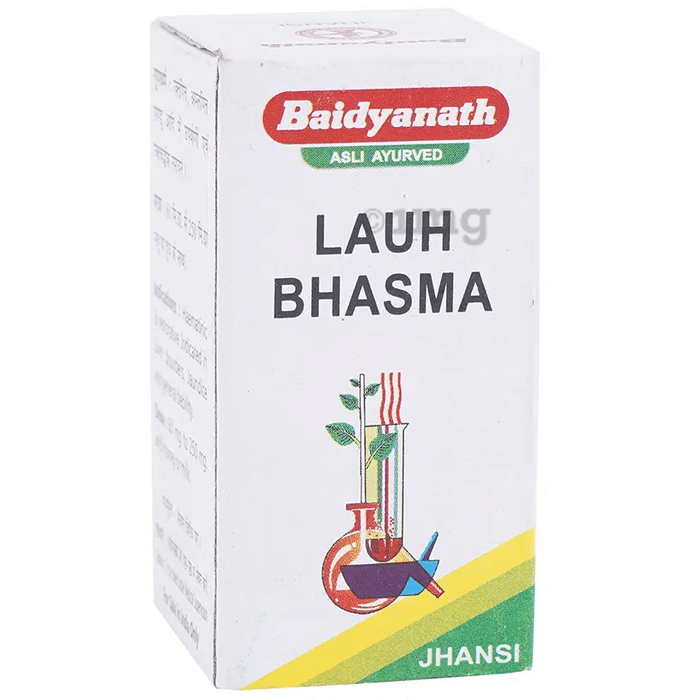 Baidyanath Lauh Bhasma (10gm Each)