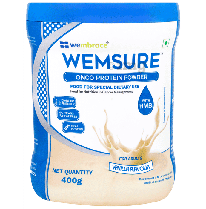 Wemsure Once Protein Powder Vanilla