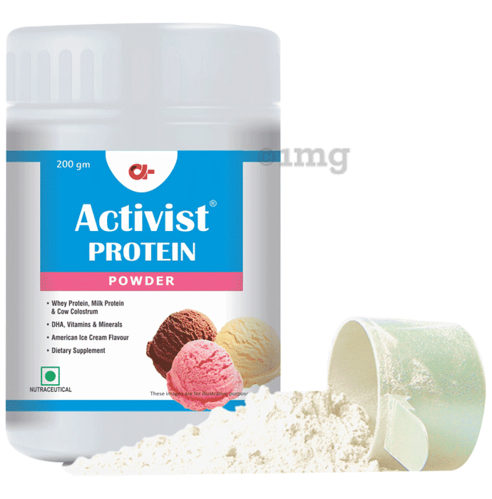 Activist Protein Powder Ice Cream