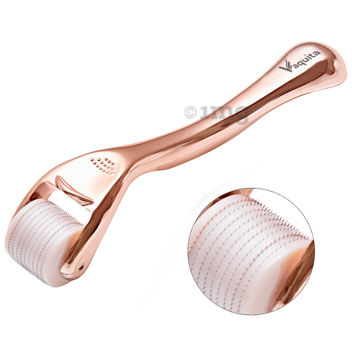 Vaquita Basic 0.5 Derma Roller Golden