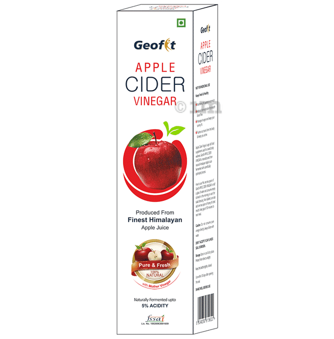 Leeford Geofit Apple Cider Vinegar