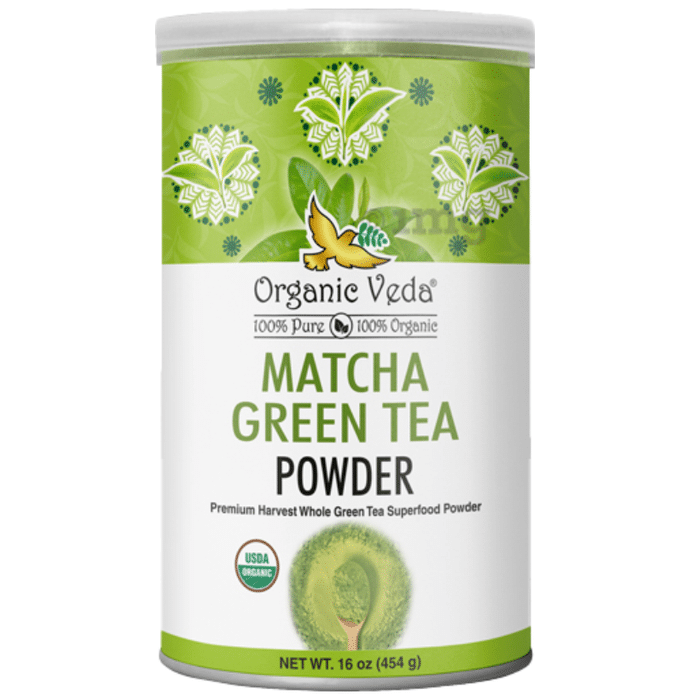 Organic Veda Matcha Green Tea Powder
