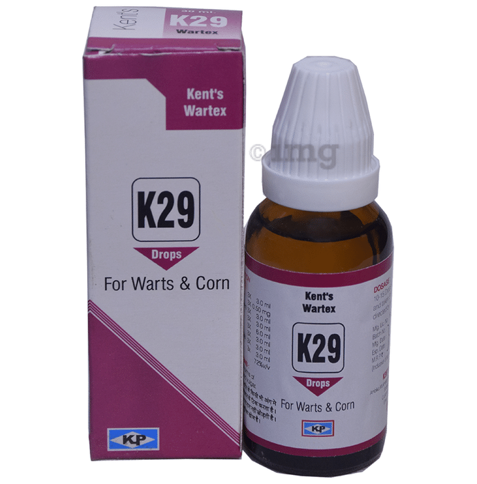 Kent's K29 Warts & Corn Oral Drops