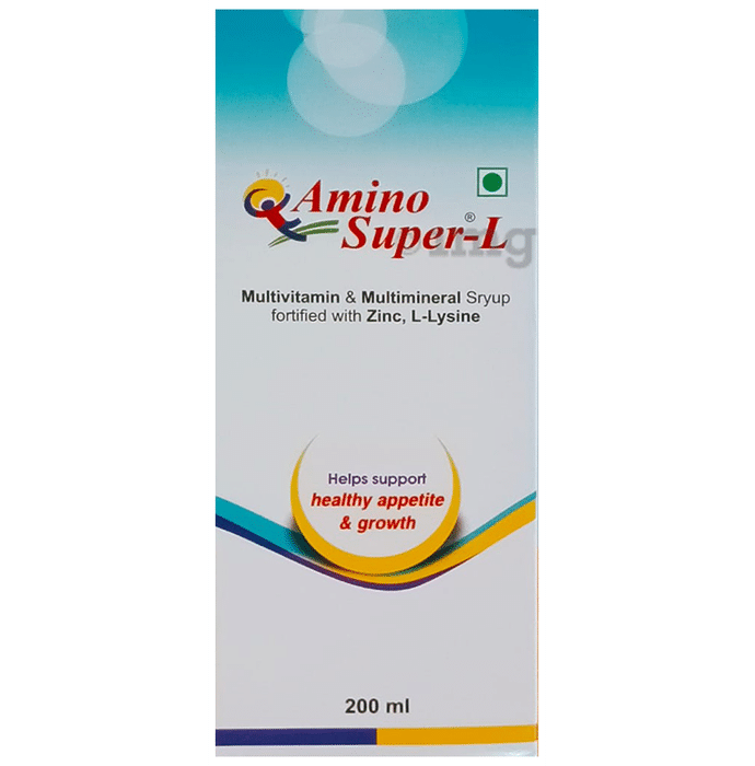 Aminosuper-L Syrup