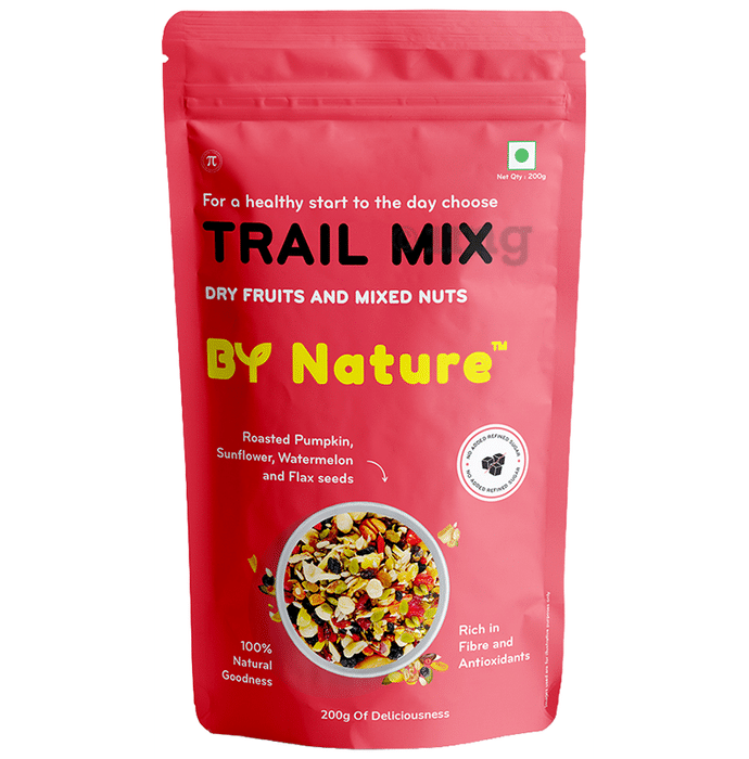 By Nature Trail Mix Dry Fruits and Mix Nuts