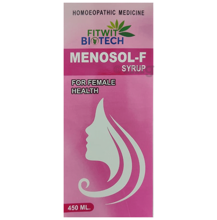 Fitwit Biotech Menosol-F Syrup