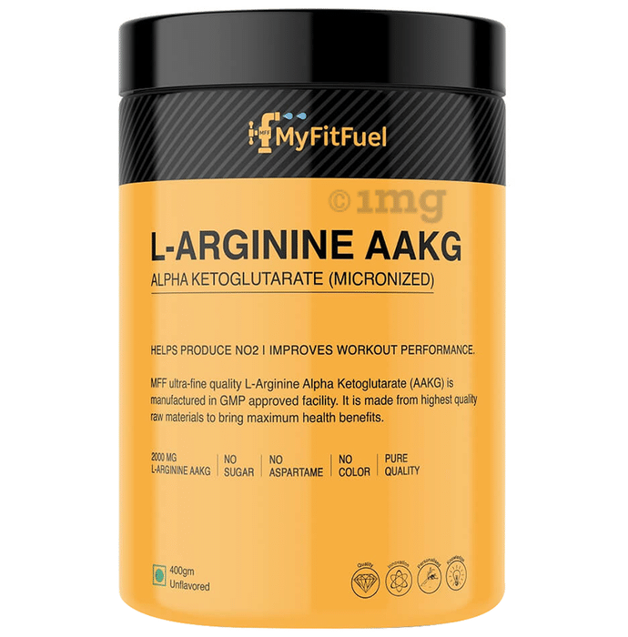 MyFitFuel L-Arginine AAKG Micronized 2000mg Unflavored