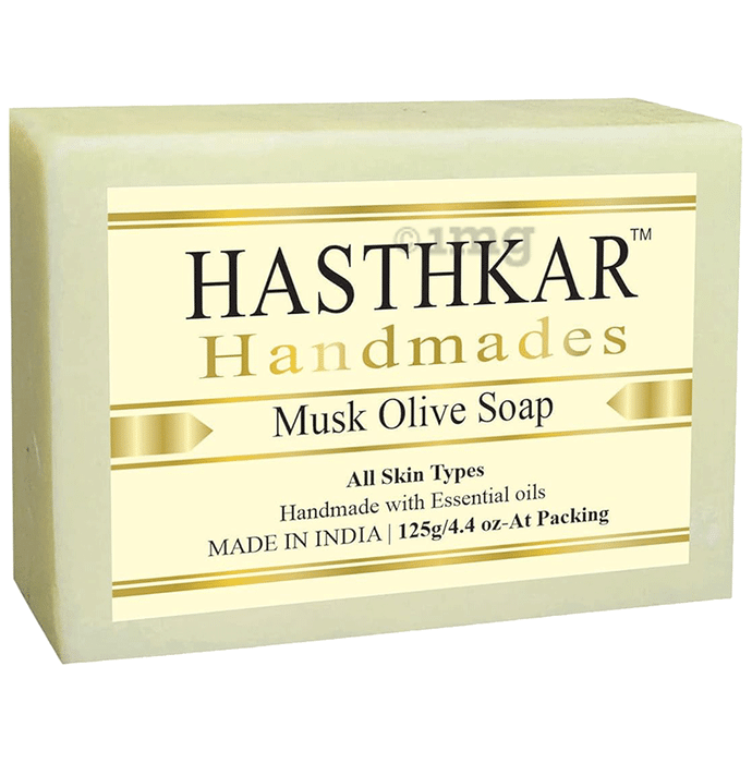 Hasthkar Handmades Musk Olive Soap