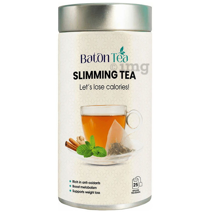 Baton Tea Slimming Tea Bag (2gm Each)