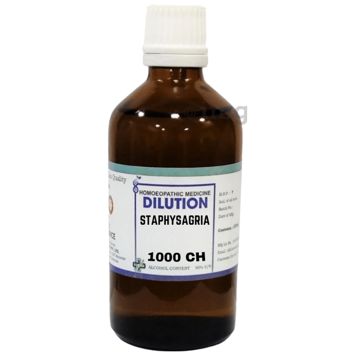 LDD Bioscience Staphysagria Dilution 1000 CH