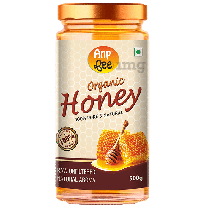 Anp Bee Organic Honey (500gm Each)