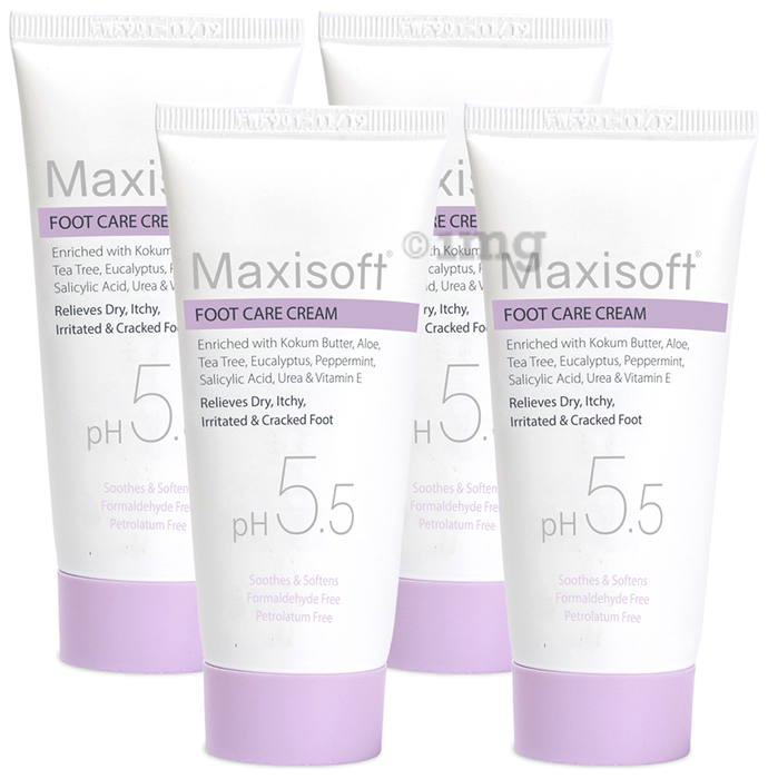 Maxisoft Foot Care Cream (60gm Each)