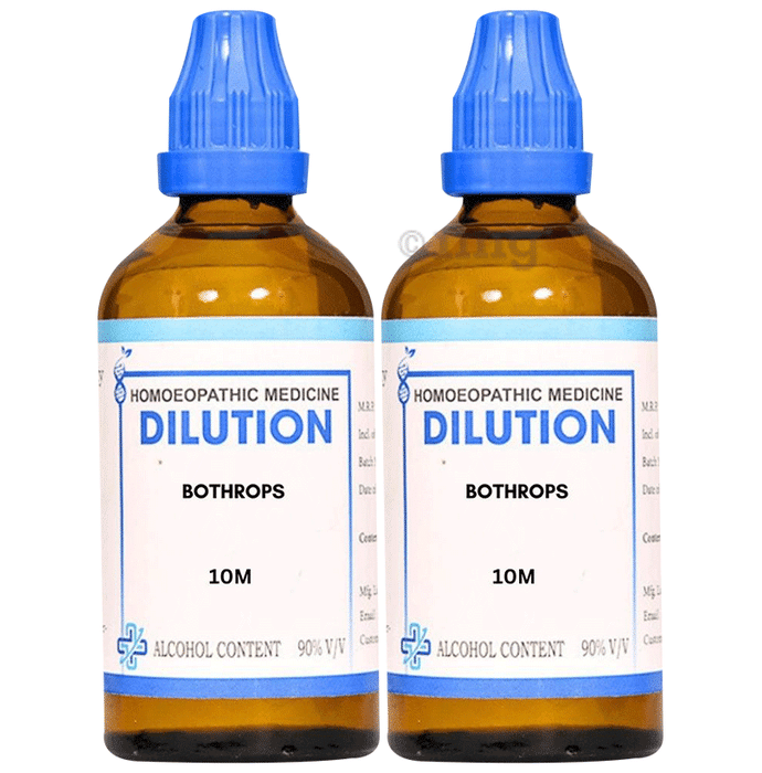 LDD Bioscience Bothrops Dilution (100ml Each) 10M