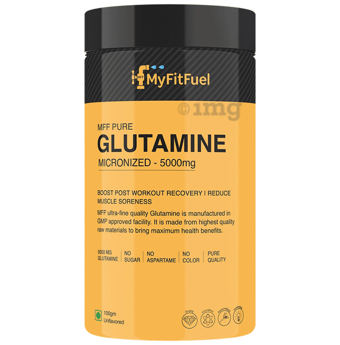 MyFitFuel Pure Glutamine Micronized Powder Unflavoured