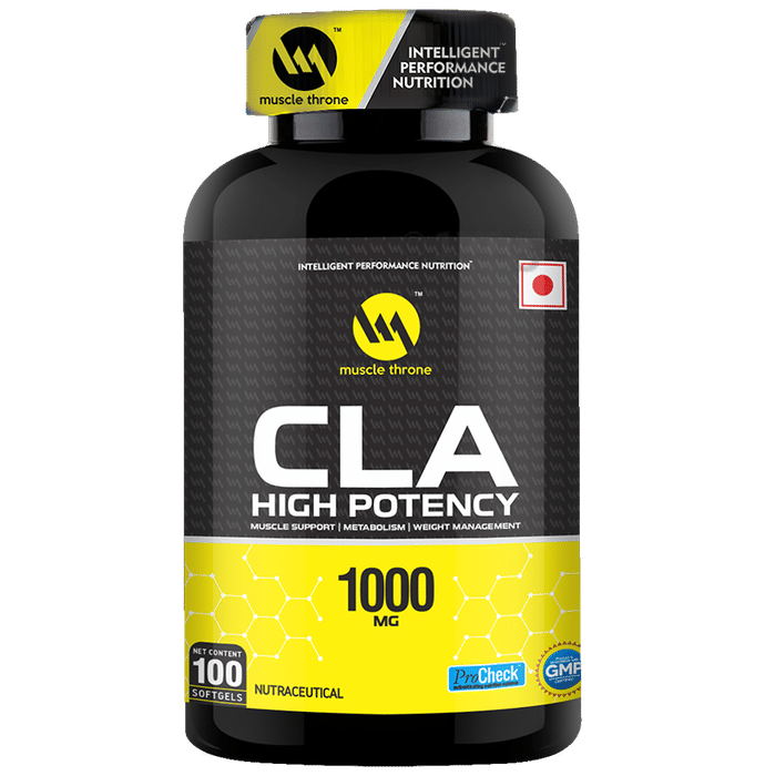 Muscle Throne CLA High Potency Soft Gels