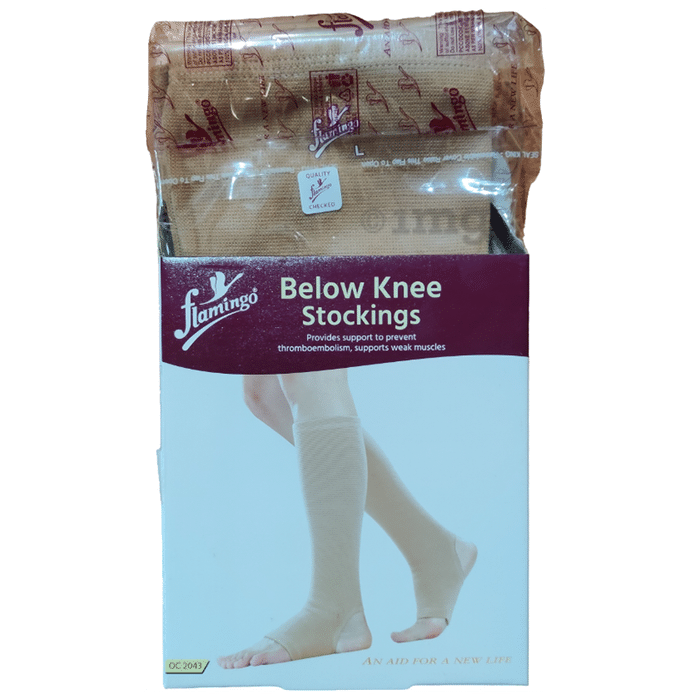 flamingo Below Knee Stockings in Hyderabad at best price by Foot