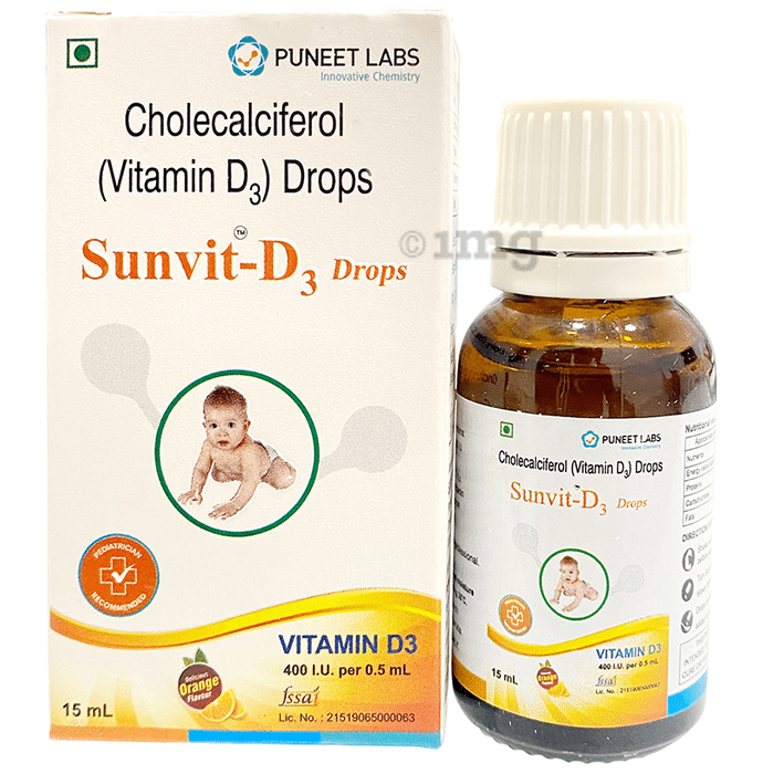 Sunvit D3 Drop
