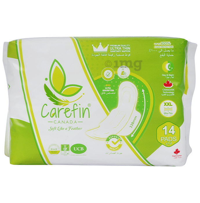 Carefin Ultra Thin Sanitary Napkin XXL