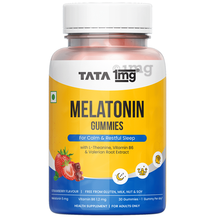 Tata 1mg Melatonin Gummies