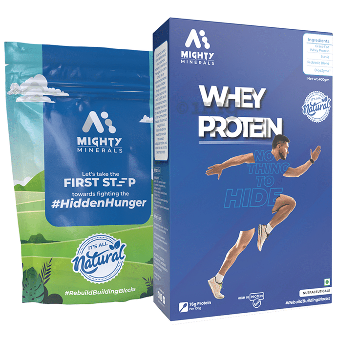 Mighty Minerals Whey Protein Chocolate
