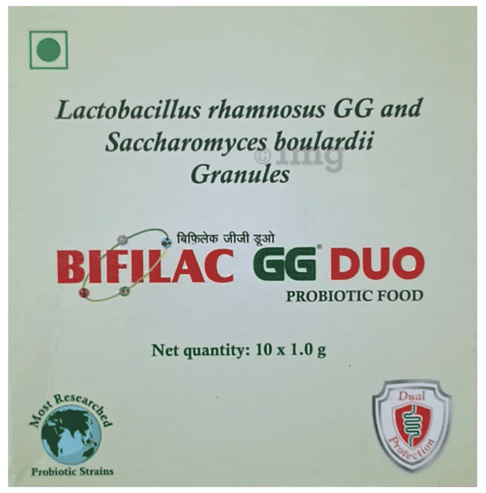 Bifilac GG Duo Sachet Vanilla