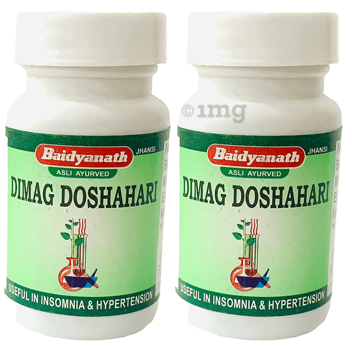 Baidyanath (Jhansi) Dimag Doshahari Tablet (50 Each)