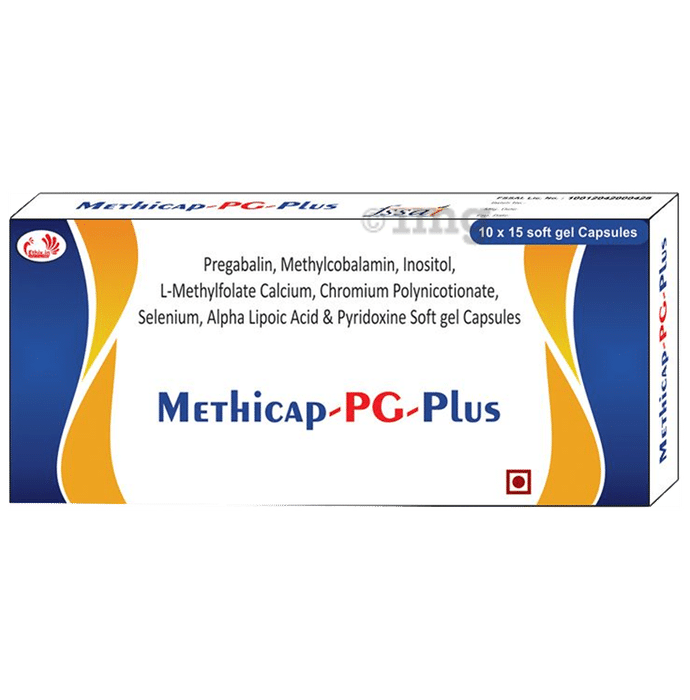 Dr. Ethix's Methicap-PG-Plus Soft Gel Capsules (15 Each)