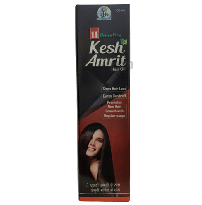 Sri Herbasia Kesh Amrit Hair Oil