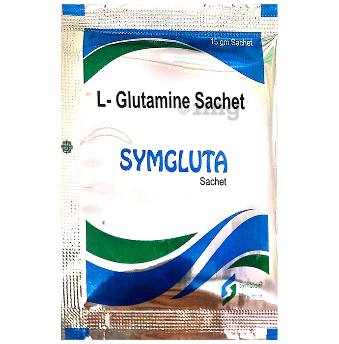 Symgluta L-Glutamine Sachet (15gm Each)
