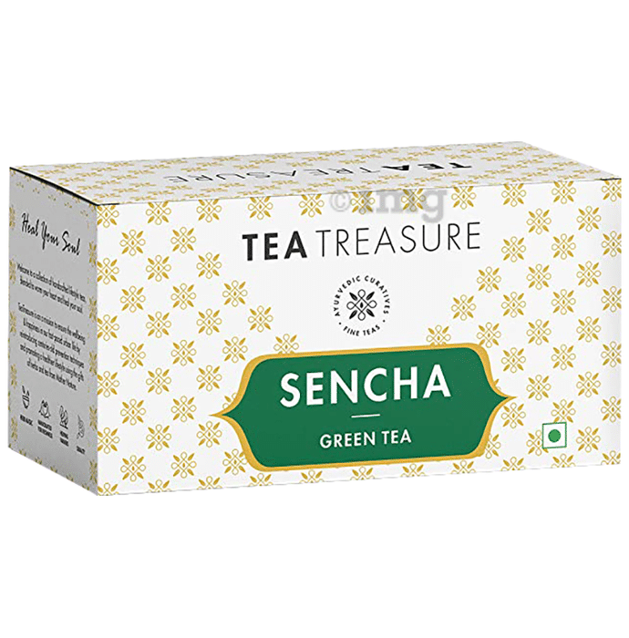 Tea Treasure Sencha Tea Green Tea Bag (2gm Each)