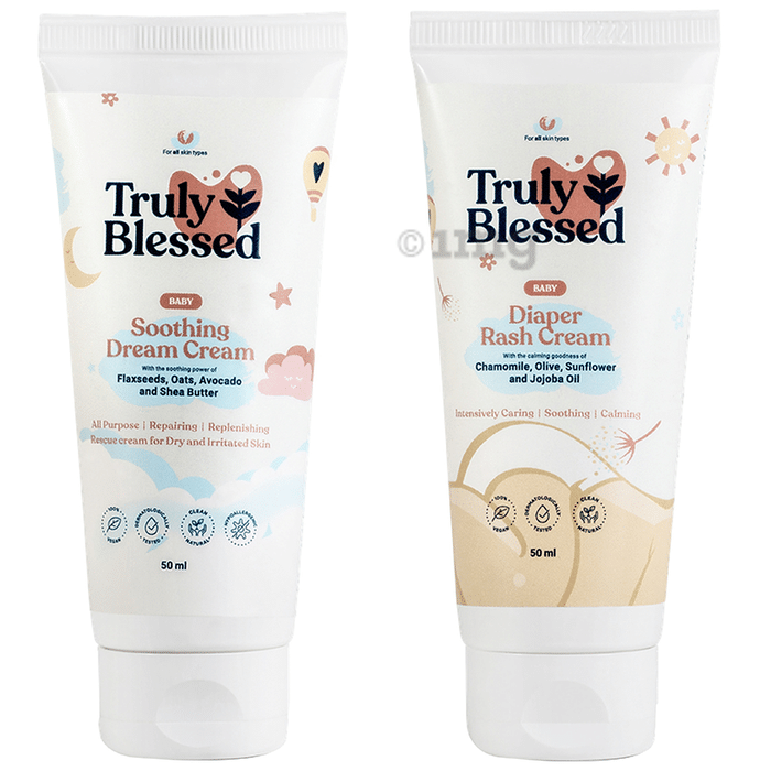 Truly Blessed Baby Skin Soothing & Calming Duo Kit (100ml Each) Buy 1 Get 1 Free