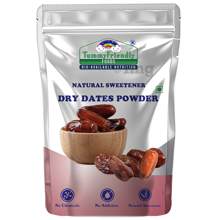 TummyFriendly Foods Natural Sweetener Dry Dates Powder
