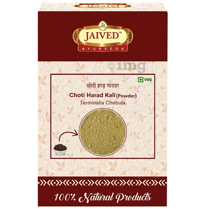 Jaived Ayurveda Choti Harad Kali Powder